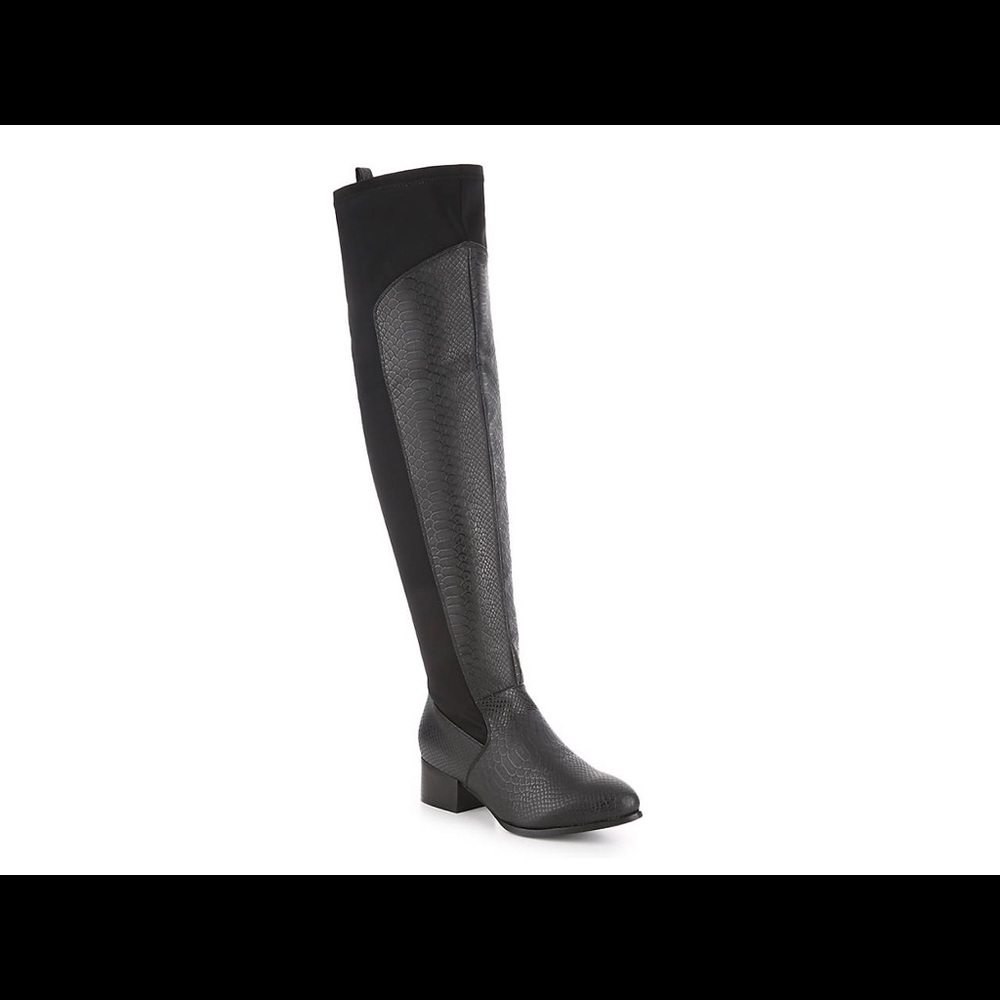 Over the knee boot